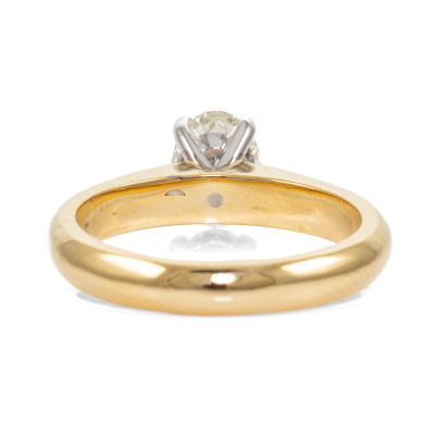 1.00ct Diamond Solitaire Ring GIA J SI1 - 5