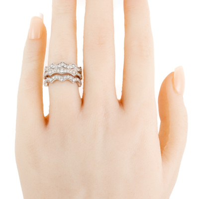 1.00ct Diamond Dress Ring - 6