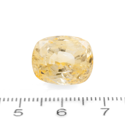20.45ct Unheated Ceylon Yellow Sapphire - 2