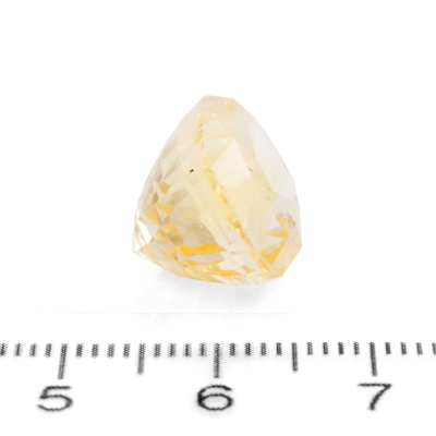 20.45ct Unheated Ceylon Yellow Sapphire - 3