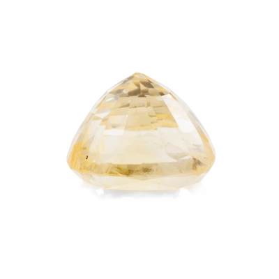 20.45ct Unheated Ceylon Yellow Sapphire - 5