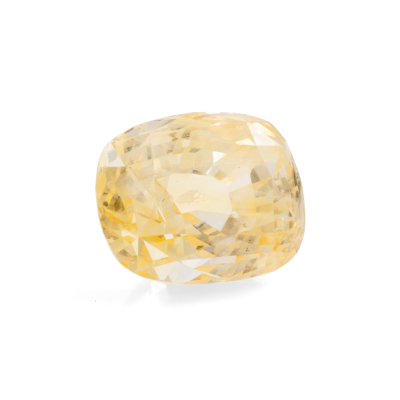 20.45ct Unheated Ceylon Yellow Sapphire - 6