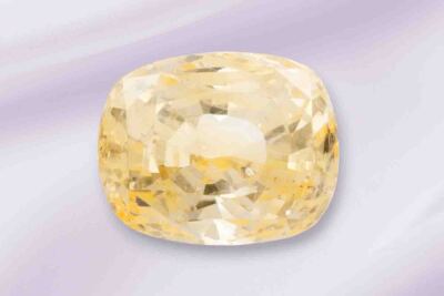 20.45ct Unheated Ceylon Yellow Sapphire - 7