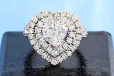 1.42ct Centre Diamond Ring GIA H SI1 - 8