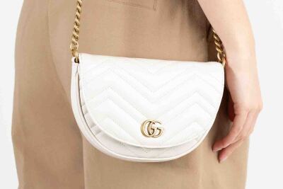 Gucci Mini GG Marmont Crossbody Bag - 3