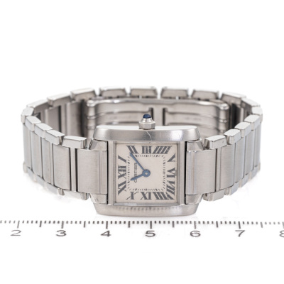 Cartier Tank Francaise Ladies Watch - 6