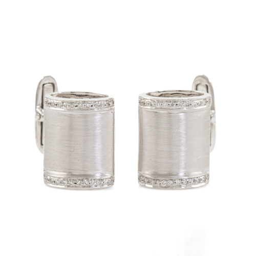 Diamond Set Cufflinks