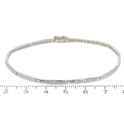 1.08ct Diamond Bracelet - 2