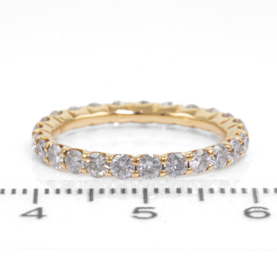 1.35ct Diamond Eternity Ring - 2