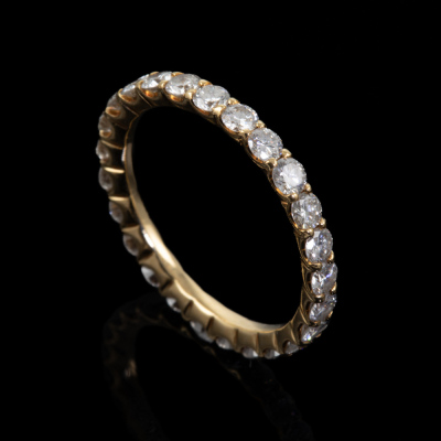 1.35ct Diamond Eternity Ring - 4