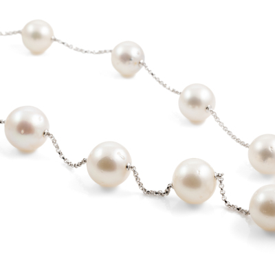 South Sea Pearl Rope Necklace 14.4-11mm - 3