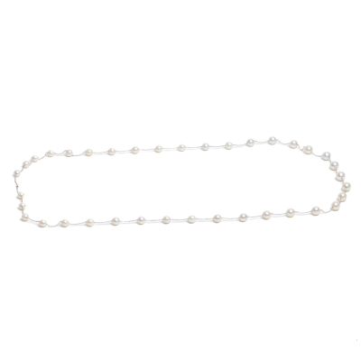 South Sea Pearl Rope Necklace 14.4-11mm - 7