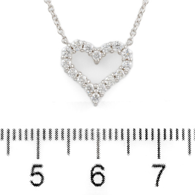 Tiffany & Co. Heart Pendant - 3