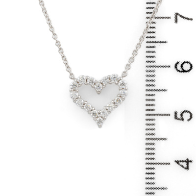 Tiffany & Co. Heart Pendant - 4