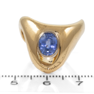 1.75ct Blue Sapphire Ring - 2