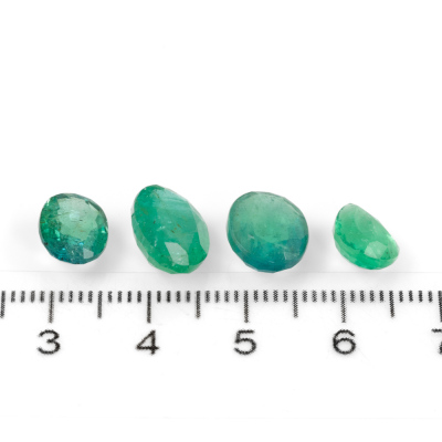 11.49ct Loose Parcel of Emeralds - 7