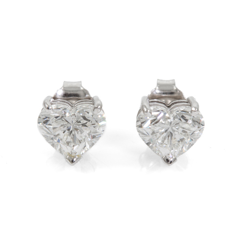 2.00ct Diamond Studs GIA G VVS1, H VVS2