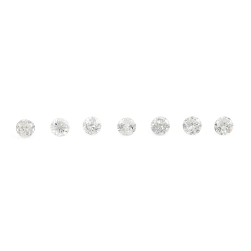 0.66ct Loose Parcel of Diamonds