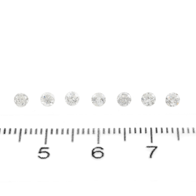 0.66ct Loose Parcel of Diamonds - 2