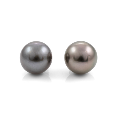 Tahitian Pearl Necklace & Earrings Set - 6