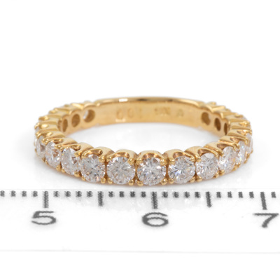 1.00ct Diamond Eternity Ring - 2