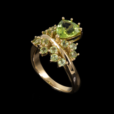 2.83ct Peridot Ring - 5