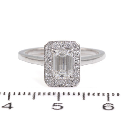 0.70ct Centre Diamond Ring GIA F SI1 - 2