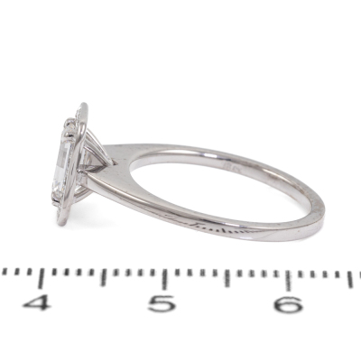 0.70ct Centre Diamond Ring GIA F SI1 - 3