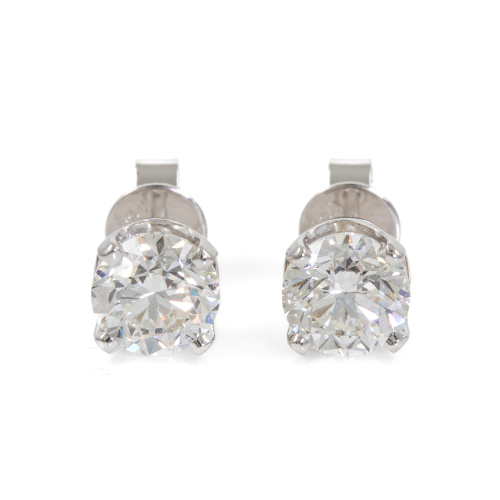 2.01ct Diamond Studs GIA I VS1, I SI1