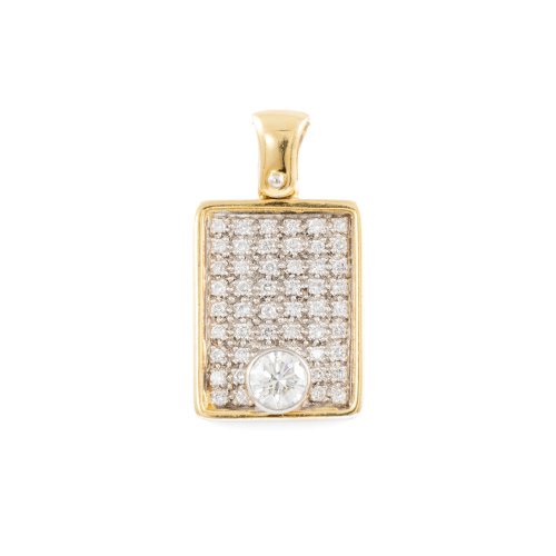 1.00ct Diamond Dress Pendant