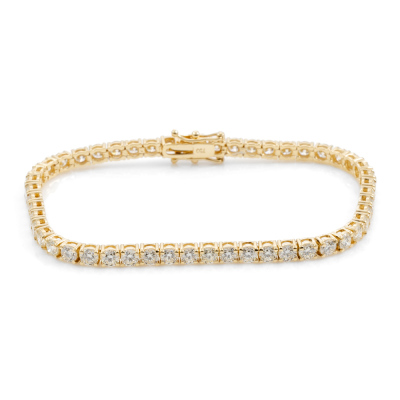 7.50ct Diamond Tennis Bracelet