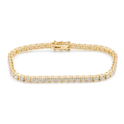 7.50ct Diamond Tennis Bracelet - 3