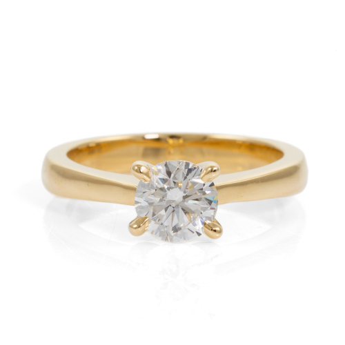 1.00ct Diamond Solitaire Ring GIA G SI2