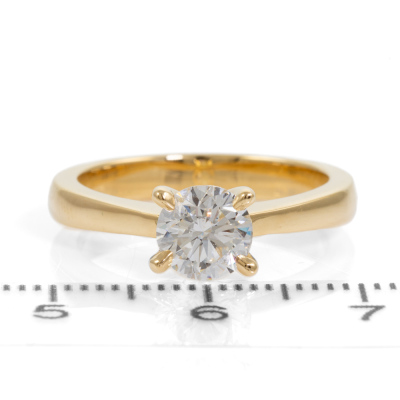 1.00ct Diamond Solitaire Ring GIA G SI2 - 2