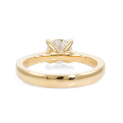 1.00ct Diamond Solitaire Ring GIA G SI2 - 5