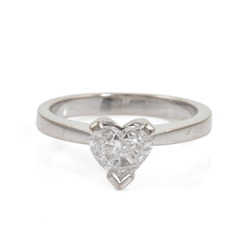 0.85ct Diamond Solitaire Ring