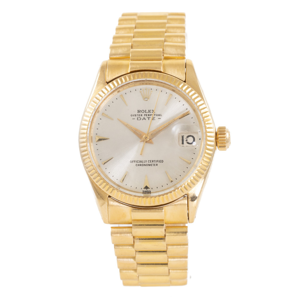 Rolex Oyster Perpetual Date Watch 6627