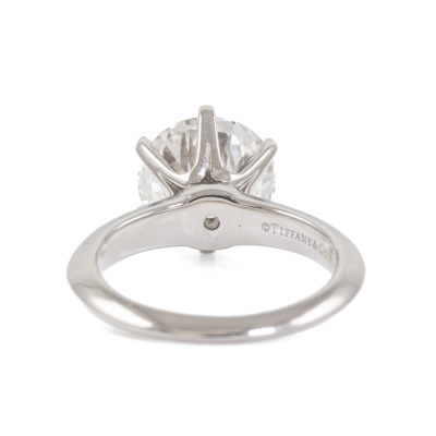 2.40ct Tiffany & Co Diamond Ring H VS2 - 7