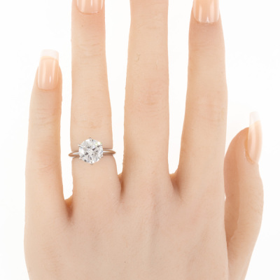 2.40ct Tiffany & Co Diamond Ring H VS2 - 9