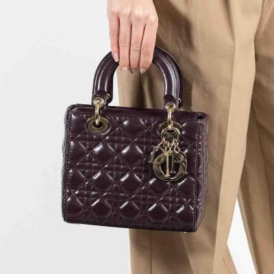 Christian Dior Small My Lady ABCDior Bag - 7