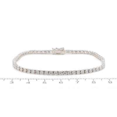 3.00ct Diamond Tennis Bracelet - 2