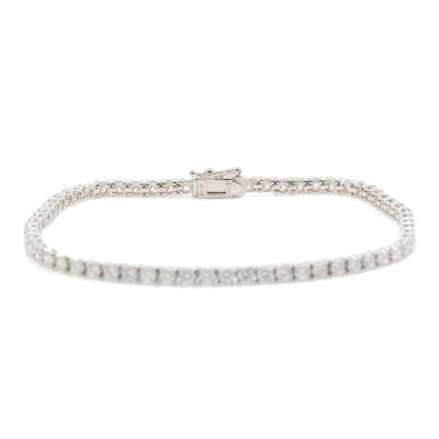 3.00ct Diamond Tennis Bracelet - 3