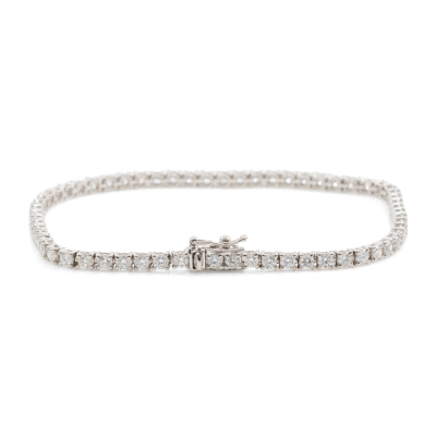 3.00ct Diamond Tennis Bracelet - 5