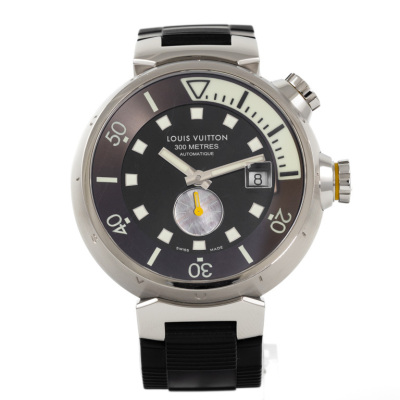 Louis Vuitton Tambour Diver Mens Watch