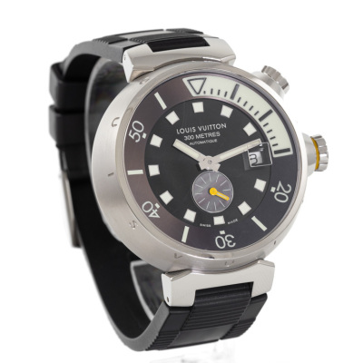 Louis Vuitton Tambour Diver Mens Watch - 2