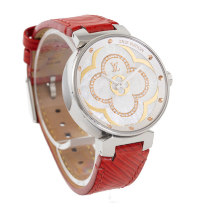 Louis Vuitton Tambour Moon Divine Watch - 3