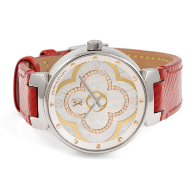 Louis Vuitton Tambour Moon Divine Watch - 5