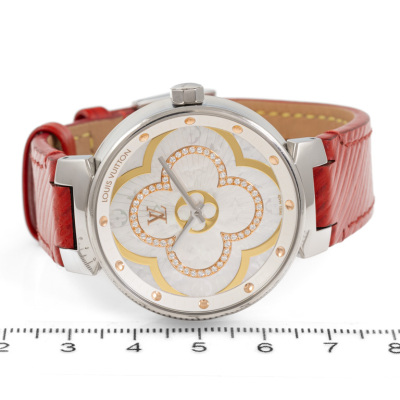 Louis Vuitton Tambour Moon Divine Watch - 6