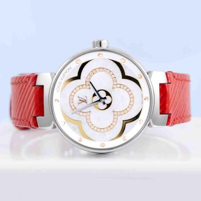 Louis Vuitton Tambour Moon Divine Watch - 8