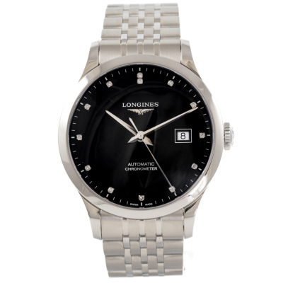 Longines Record Mens Watch